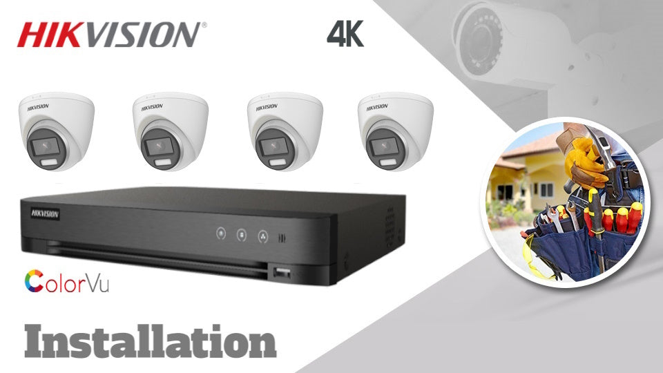 4k hikvision cctv shops