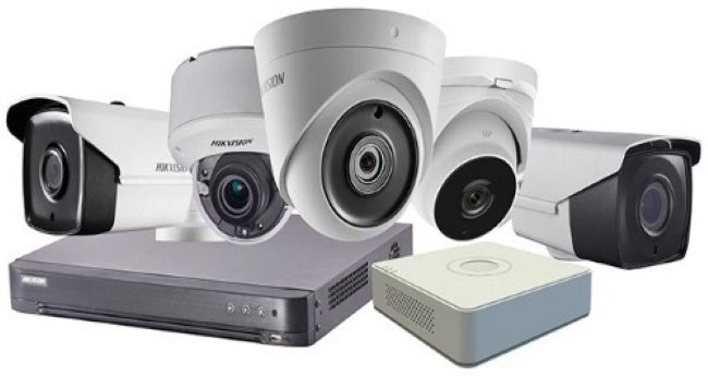 CCTV systems, analog