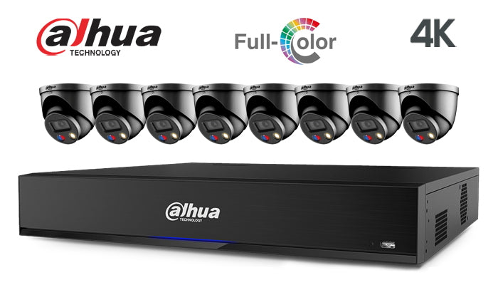 Dahua IP CCTV kit