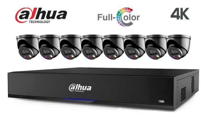 Dahua TIOC CCTV camera systems