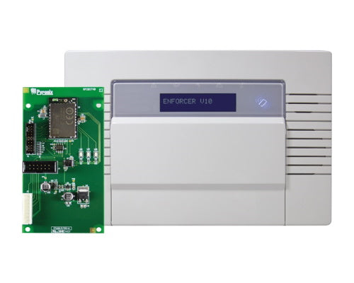 Wireless alarm panels