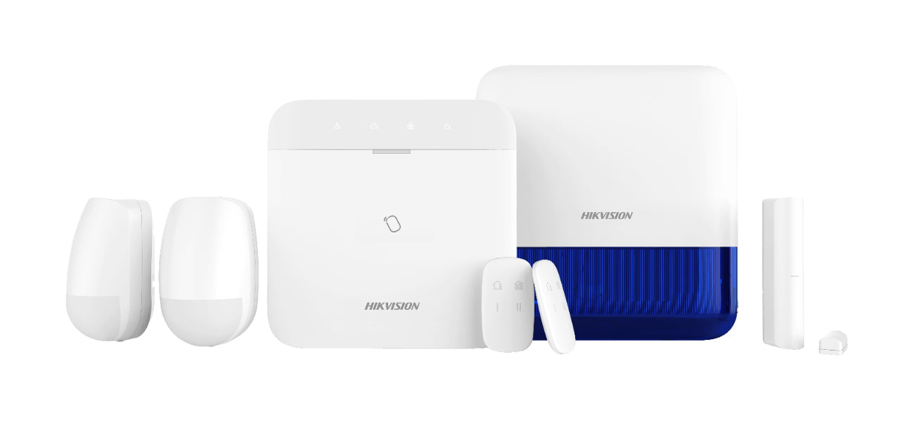 Hikvision Ax Pro wireless alarm system kit