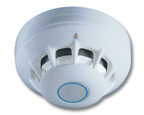 Wired fire and gas detector