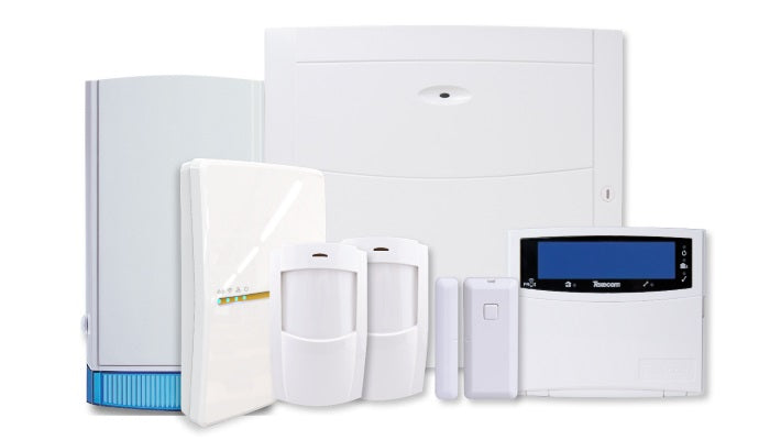 Wired burglar alarm system