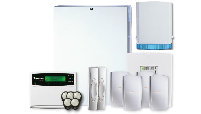 Wired alarm kits