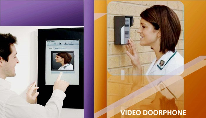 Audio Video Intercom  System