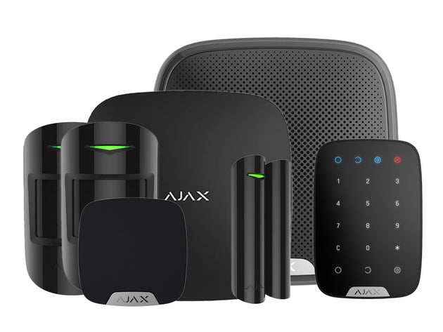 Ajax Hub Starter Kit Black 23336 wireless alarm system