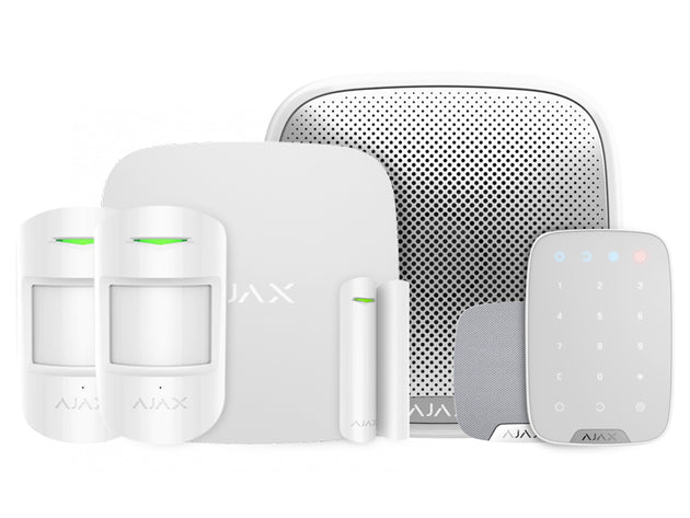 Ajax Hub Starter Kit White 23337 wireless alarm system