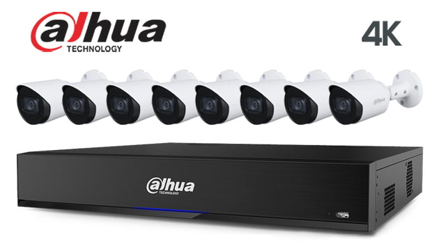 Dahua-Kit-20 4K infrared bullet 8 camera CCTV system