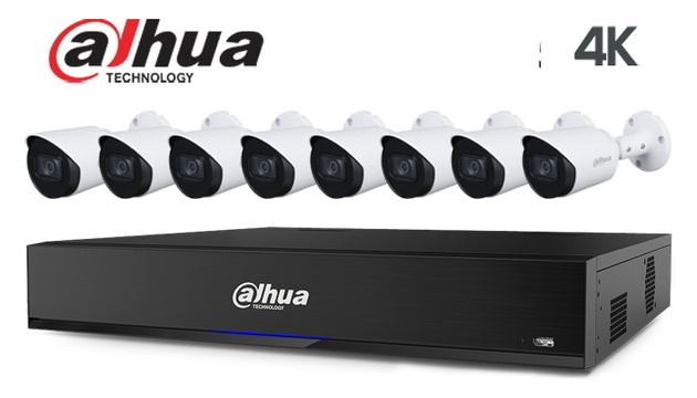Dahua-Kit-16-IP 4K infrared bullet 8 camera IP CCTV system