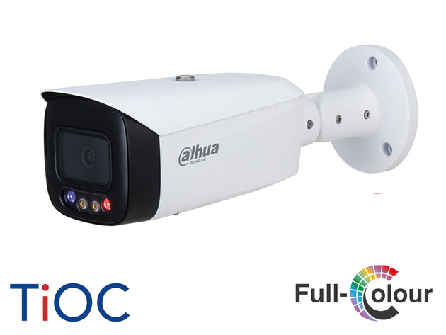 Dahua IPC-HFW3849T1P-AS-PV  WizSense TIOC Full color 4K IP CCTV camera