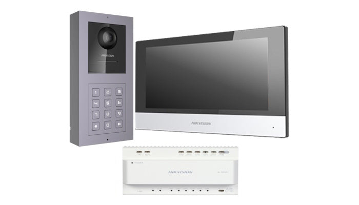 Hikvision Kit-1-2W one way 2-wire video intercom kit