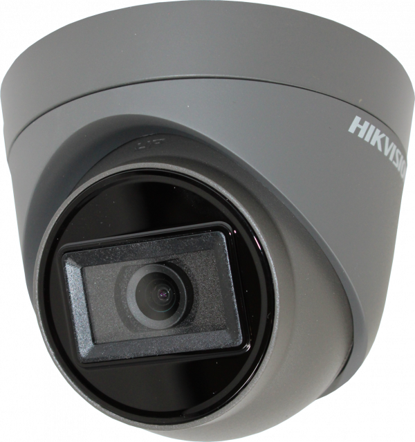 Hikvision DS-2CE78U1T-IT3F(2.8mm) 4K infrared CCTV camera,  gray