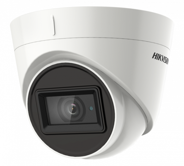Hikvision DS-2CE78U1T-IT3F(2.8mm) 4K infrared CCTV camera, white