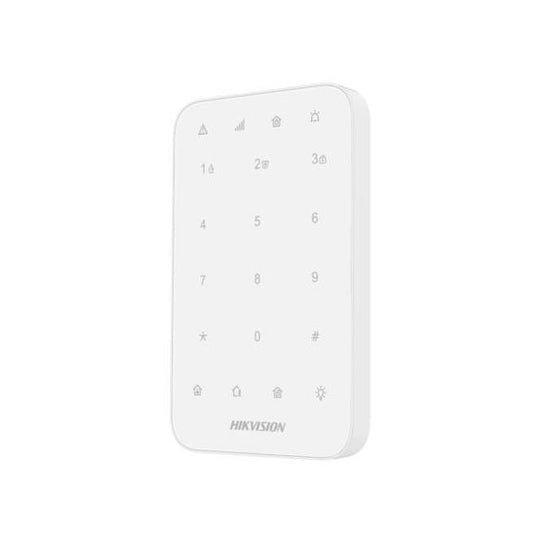 Hikvision DS-PK1-E-WE wireless arm/disarm keypad