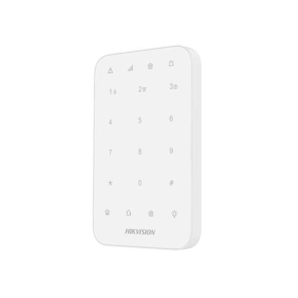 Hikvision DS-PK1-E-WE wireless arm/disarm keypad