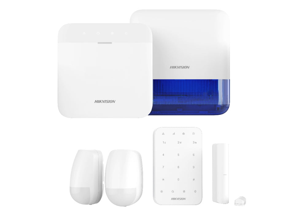 Hikvision DS-PWA64-Kit2-WE/keypad wireless burglar alarm system