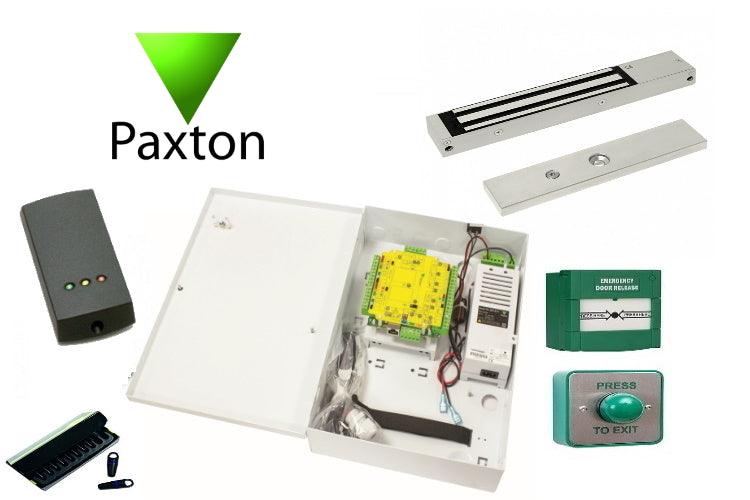 Paxton NET2 TCP/IP access control system, access by keyfob