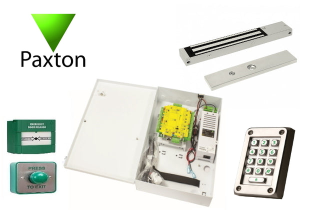 Paxton NET2 TCP/IP access control system, access by code