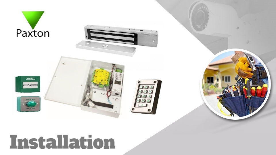 Net2 Intercoms Paxton Net2 Access Control System with Keypad and code| Professional ...
