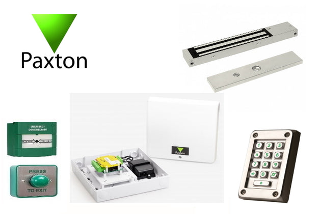 Paxton stand alone access control system, access by code
