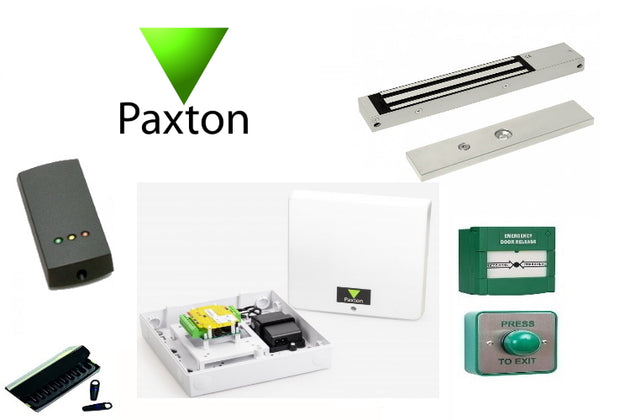 Paxton stand alone access control system, access by keyfob