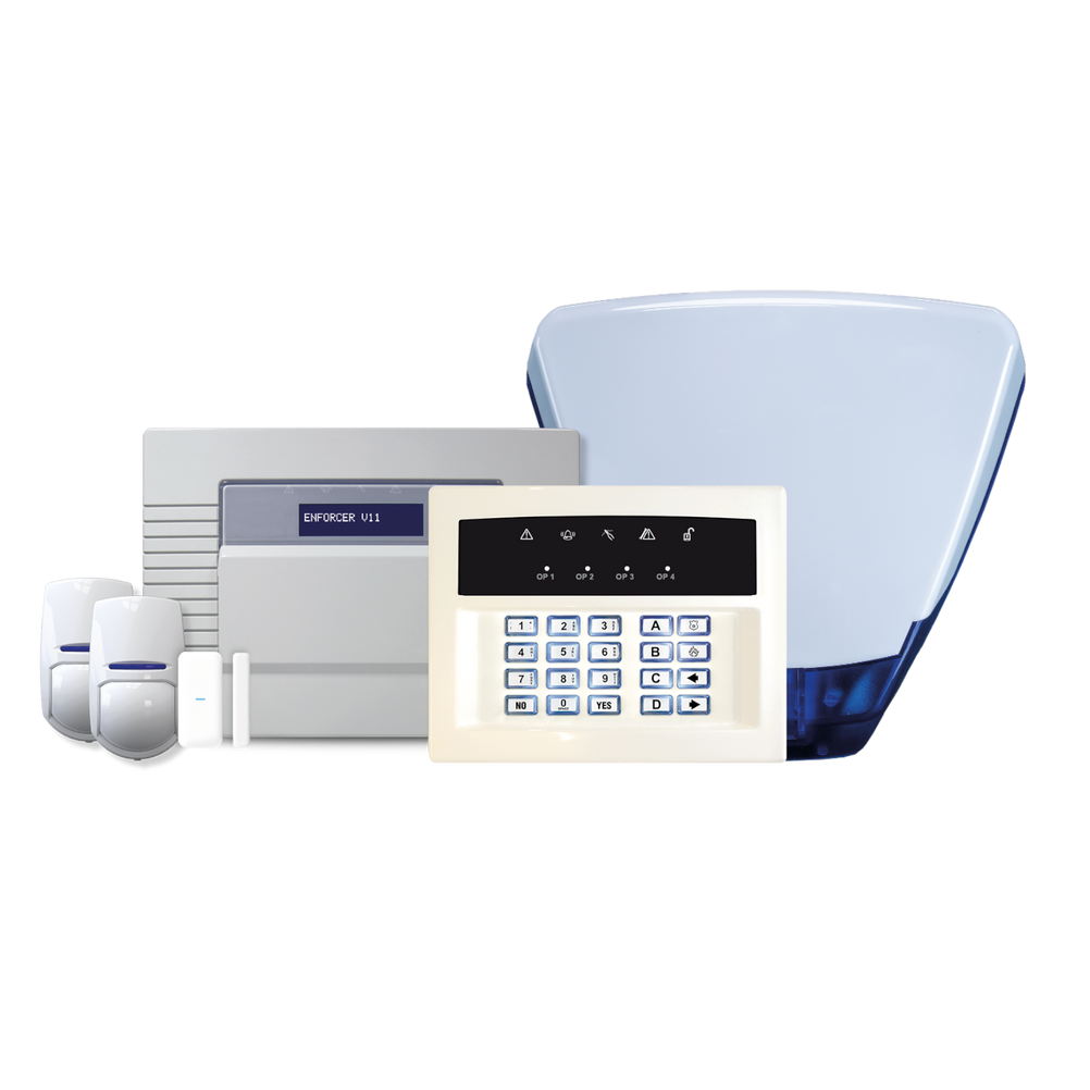 Pyronix Alarm Label Pyronix Enforcer Arming Station kit 1 wireless alarm system