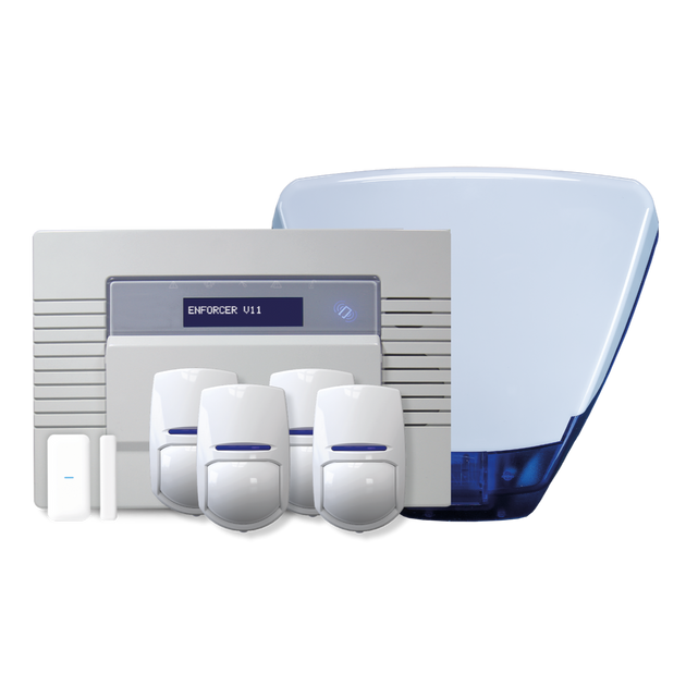 Pyronix Uk Enhance Security with Pyronix Enforcer kit Wireless Burglar Alarms