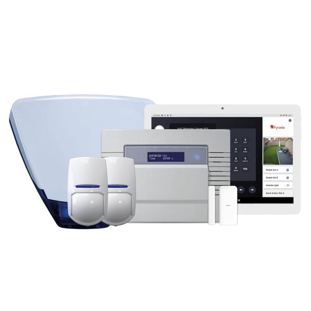 Pyronix Uk Pyronix Enforcer Tablet Kit 1 wireless alarm system