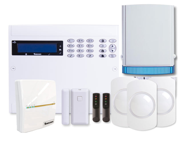 Texecom Premier Elite Kit-1004 Connect wireless alarm system