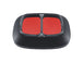 Ajax DoubleButton wireless panic button black