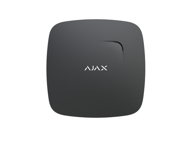 Ajax FireProtect Plus White 8219 / Black 8218 wireless smoke, heat and carbon monoxide detector black