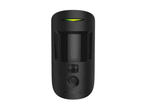 Ajax MotionCam  wireless camera and motion detector black