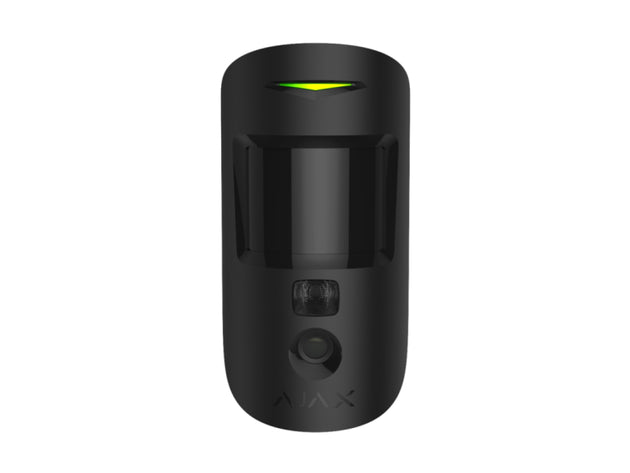Ajax MotionCam  wireless camera and motion detector black