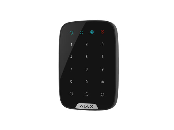 Ajax KeyPad Plus keyfob wireless alarm keypad black