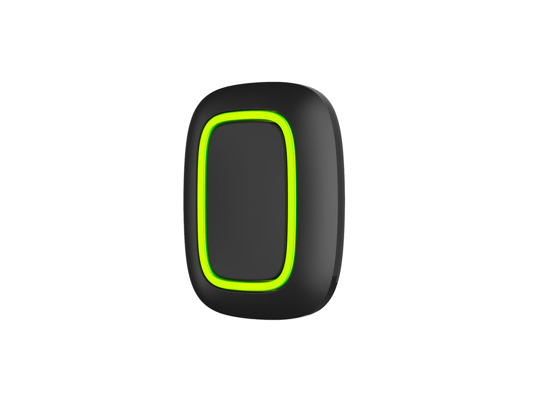 Ajax wireless panic button black