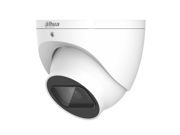 Dahua HAC-HDW1500TLP-A-S2 5MP turret CCTV camera, white