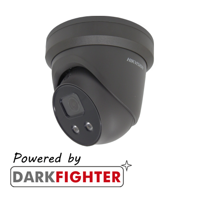Hikvision DS-2CD2346G2-IU(2.8mm)(C) infrared 4MP IP CCTV camera, grey