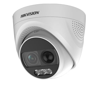Hikvision DS-2CE72UF3T-PIRXO(2.8mm) ColorVu, 4K , audio alarm, CCTV camera