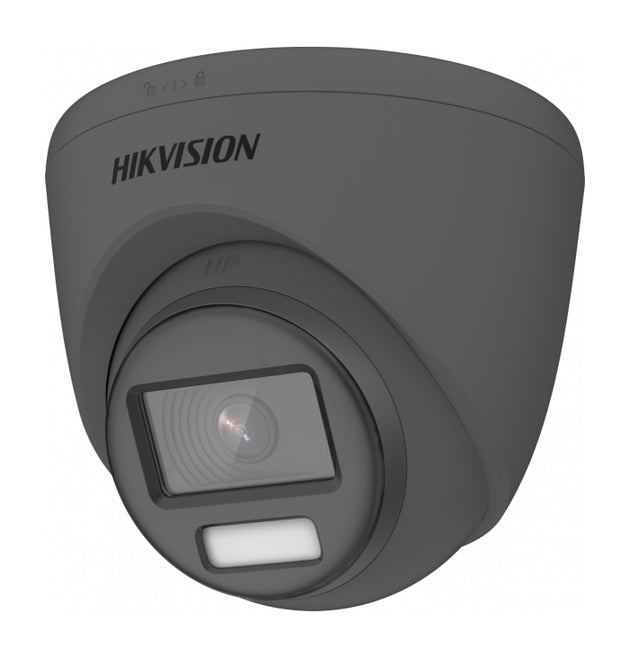 Hikvision DS-2CE72KF0T-FS(2.8mm) ColorVu 3K AoC CCTV camera, grey