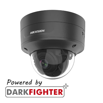 Hikvision DS-2CD2746G2-IZS(C) 4MP motorized zoom IP CCTV camera, black