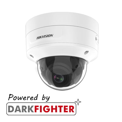 Hikvision DS-2CD2746G2-IZS(C) 4MP motorized zoom IP CCTV camera, white