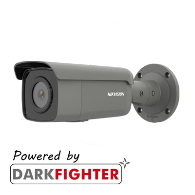 Hikvision DS-2CD2T46G2-2I(4mm)(C) 4MP bullet IP CCTV camera, black