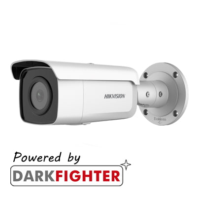 Hikvision DS-2CD2T46G2-2I(4mm)(C) 4MP bullet IP CCTV camera, white