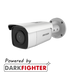 Hikvision DS-2CD2T86G2-2I(C) 4K darkfighter IP CCTV camera, white