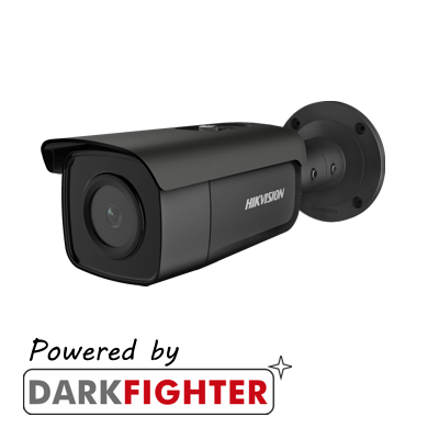 Hikvision DS-2CD2T86G2-2I(C) 4K darkfighter IP CCTV camera, black