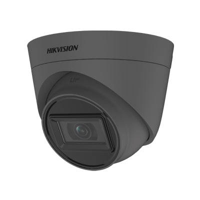 Hikvision DS-2CE78H0T-IT3E(2.8mm)(C) 5MP PoC CCTV camera, grey