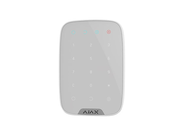 Ajax KeyPad Plus keyfob wireless alarm keypad