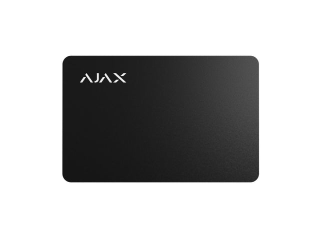 Ajax Pass Black 23498 access card pack