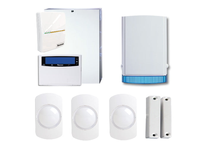 Texecom Premier Elite kit 1 dual technology wall mount keypad  wired alarm system